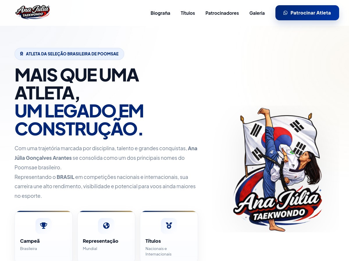 Ana Julia Taekwondo