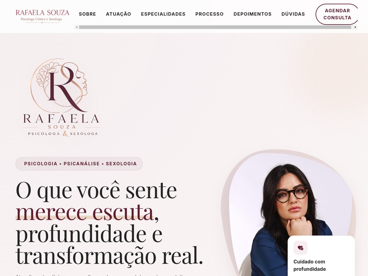 Rafaela de Souza Psicóloga